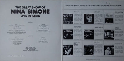 Nina Simone - The Great Show Of Nina Simone Live In Paris