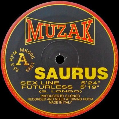 Saurus - Sexline