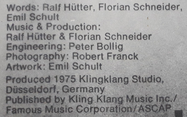 Kraftwerk - Radio-Activity