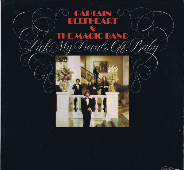 Captain Beefheart - Lick My Decals Off, Baby