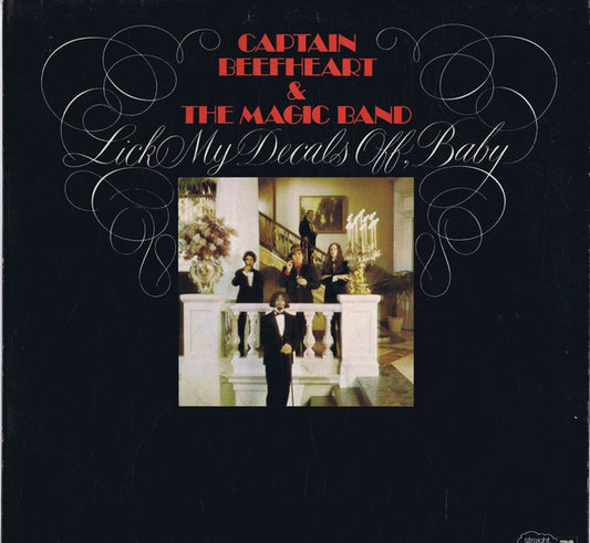 Captain Beefheart - Lick My Decals Off, Baby
