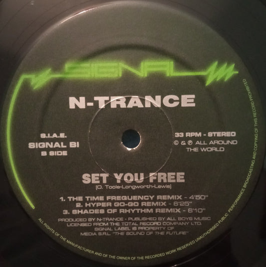N-Trance - Set You Free