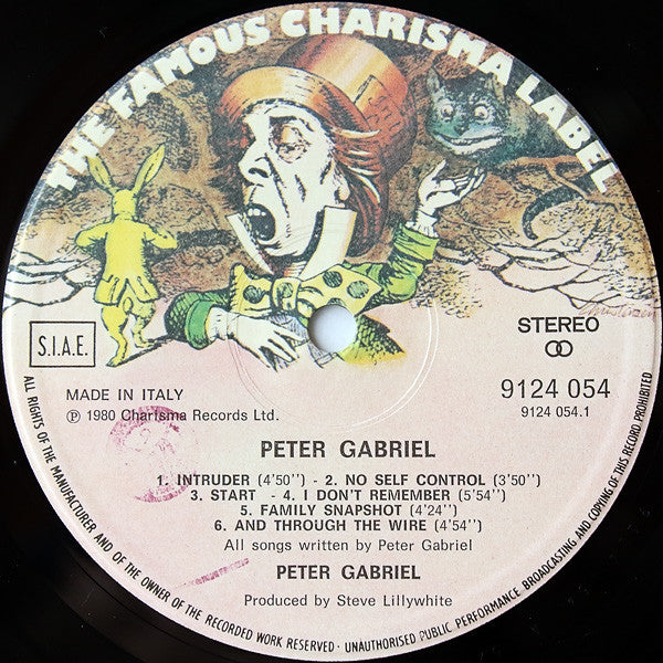 Peter Gabriel - Peter Gabriel