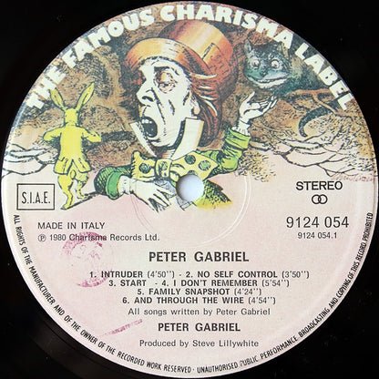 Peter Gabriel - Peter Gabriel