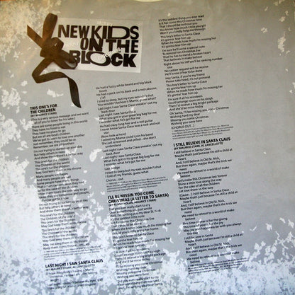New Kids On The Block - Merry, Merry Christmas