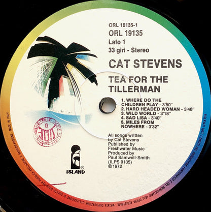 Cat Stevens - Tea For The Tillerman