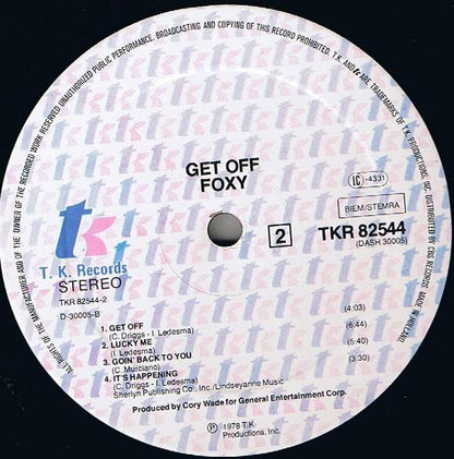 Foxy - Get Off