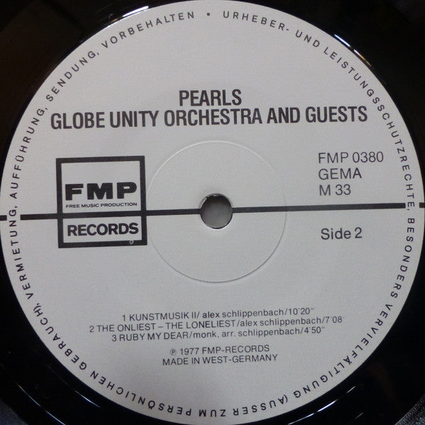 Globe Unity Orchestra And Guests - Pearls