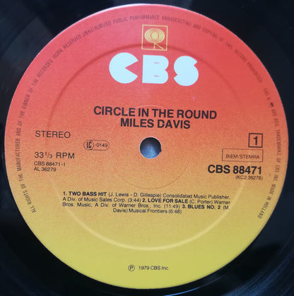 Miles Davis - Circle In The Round