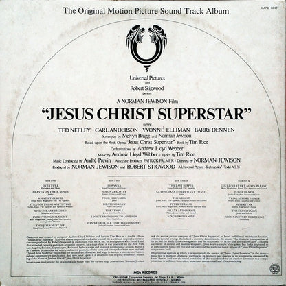 Various - Jesus Christ Superstar (The Original Motion Picture Sound Track Album)