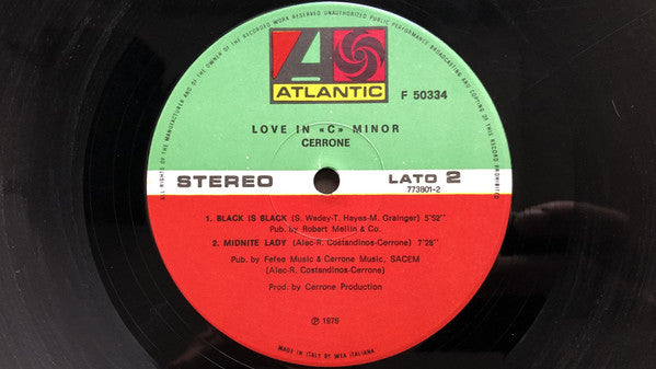 Cerrone - Love In C Minor