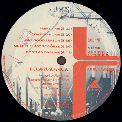 The Alan Parsons Project - Ammonia Avenue