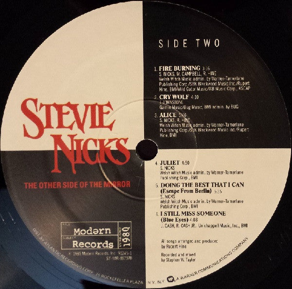 Stevie Nicks - The Other Side Of The Mirror