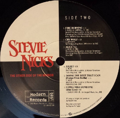 Stevie Nicks - The Other Side Of The Mirror