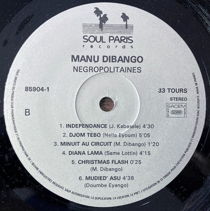 Manu Dibango - Négropolitaines Vol 1