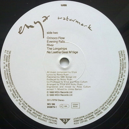 Enya - Watermark