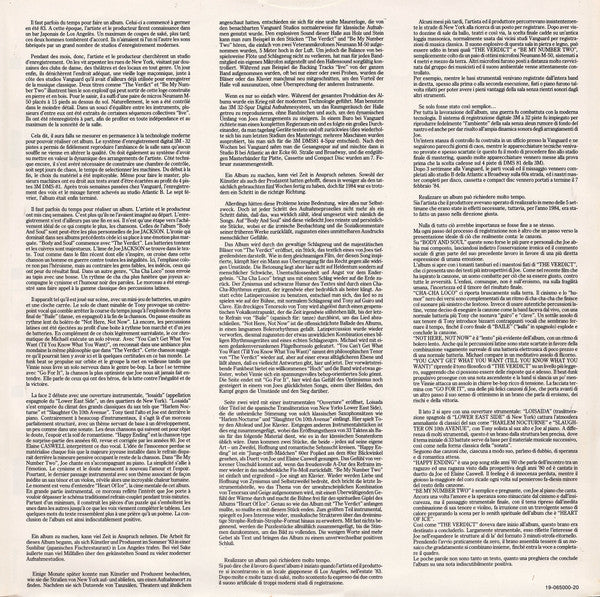 Joe Jackson - Body And Soul