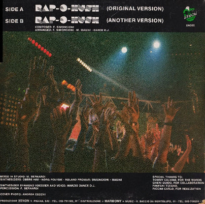 Marzio Dance - Rap-O-Hush