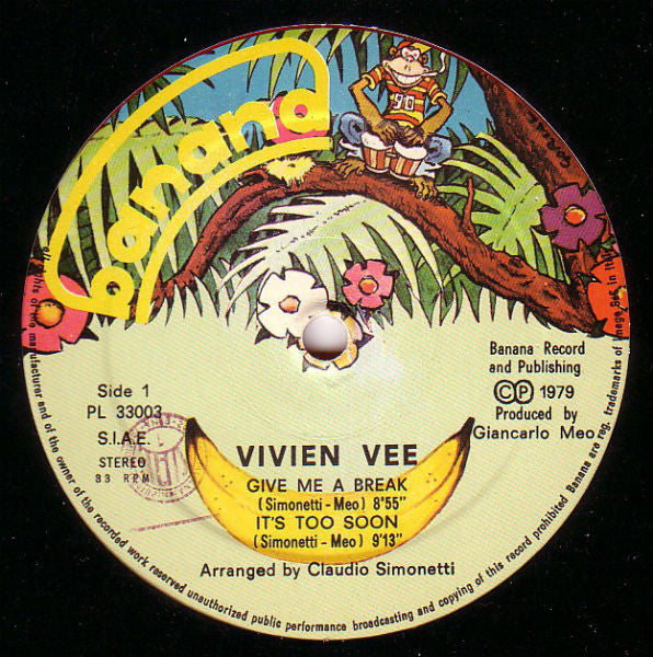 Vivien Vee - Give Me A Break