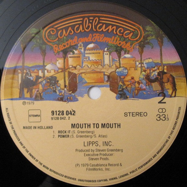 Lipps, Inc. - Mouth To Mouth