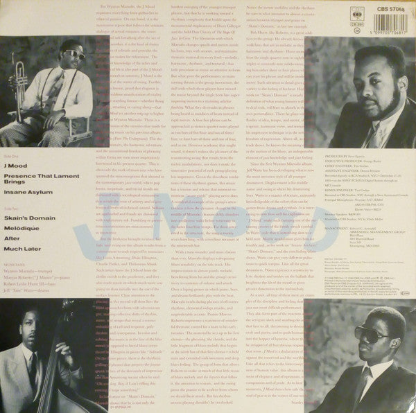 Wynton Marsalis - J Mood