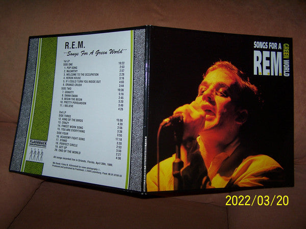 R.E.M. - Songs For A Green World