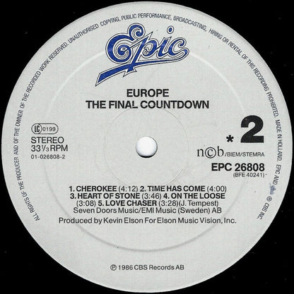 Europe - The Final Countdown