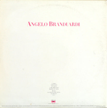 Angelo Branduardi - Angelo Branduardi