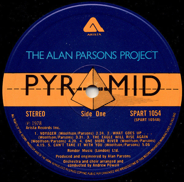 The Alan Parsons Project - Pyramid