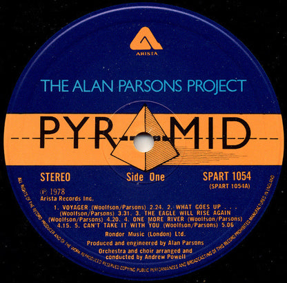 The Alan Parsons Project - Pyramid