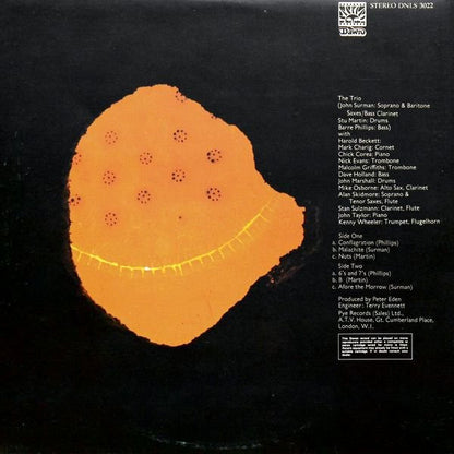 The Trio - Conflagration