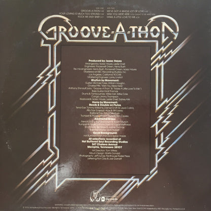 Isaac Hayes - Groove-A-Thon