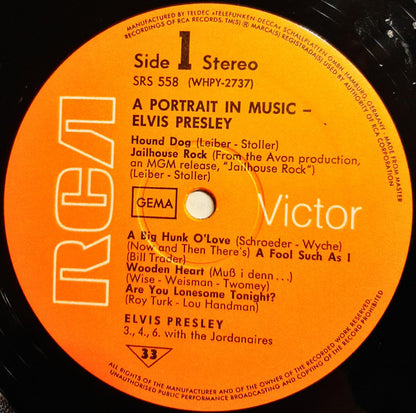 Elvis Presley - A Portrait In Music