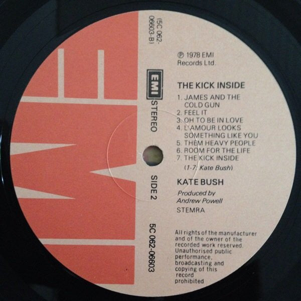 Kate Bush - The Kick Inside
