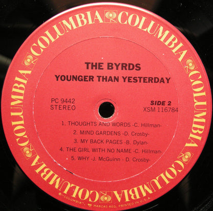 The Byrds - Younger Than Yesterday