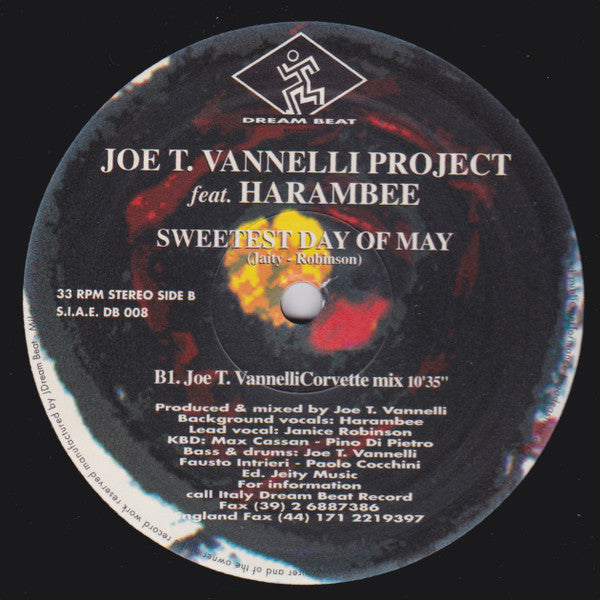 Joe T. Vannelli Project - Sweetest Day Of May