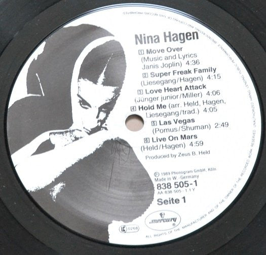 Nina Hagen - Nina Hagen