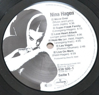 Nina Hagen - Nina Hagen