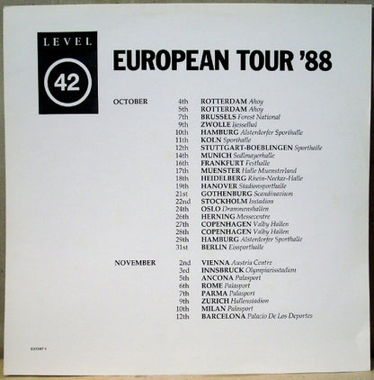 Level 42 - Staring At The Sun