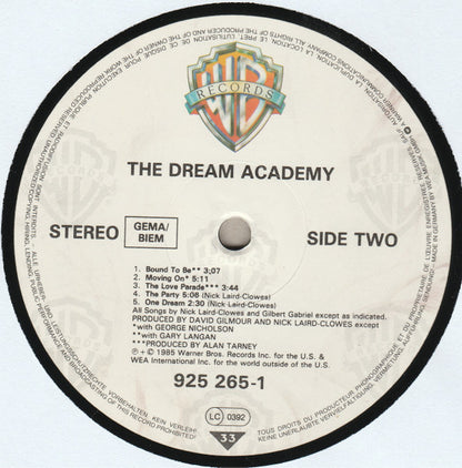 The Dream Academy - The Dream Academy