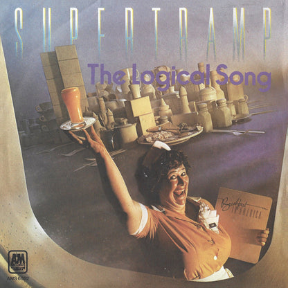 Supertramp - The Logical Song (7")