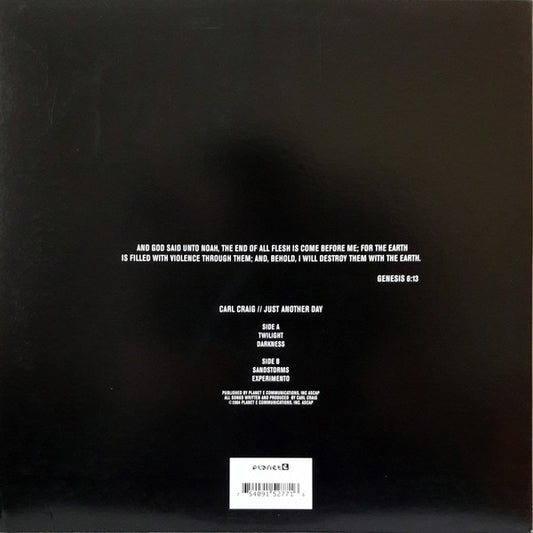 Carl Craig - Just Another Day