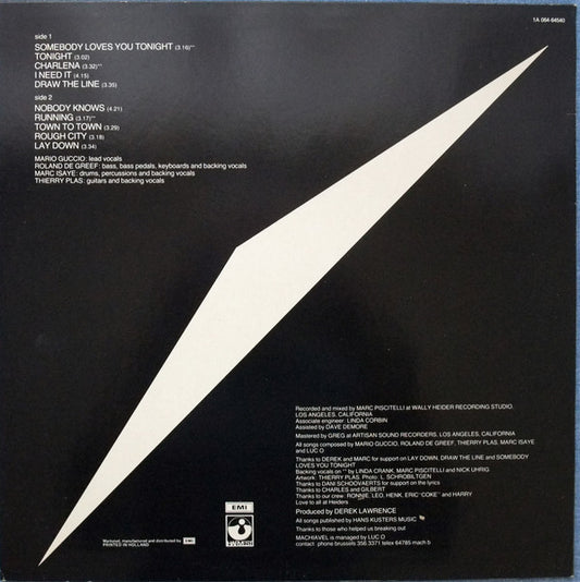Machiavel - Break Out