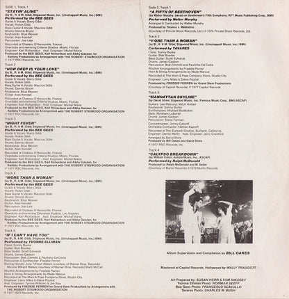 Various - La Febbre Del Sabato Sera = Saturday Night Fever (Colonna Sonora Originale Del Film)