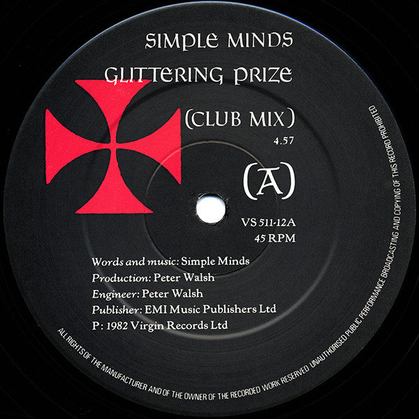 Simple Minds - Glittering Prize