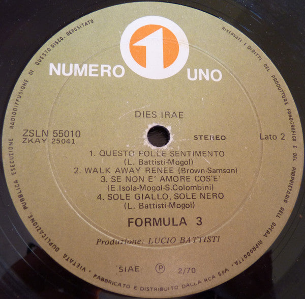 Formula 3 - Dies Irae