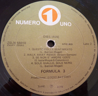 Formula 3 - Dies Irae