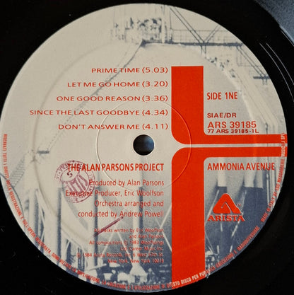 The Alan Parsons Project - Ammonia Avenue