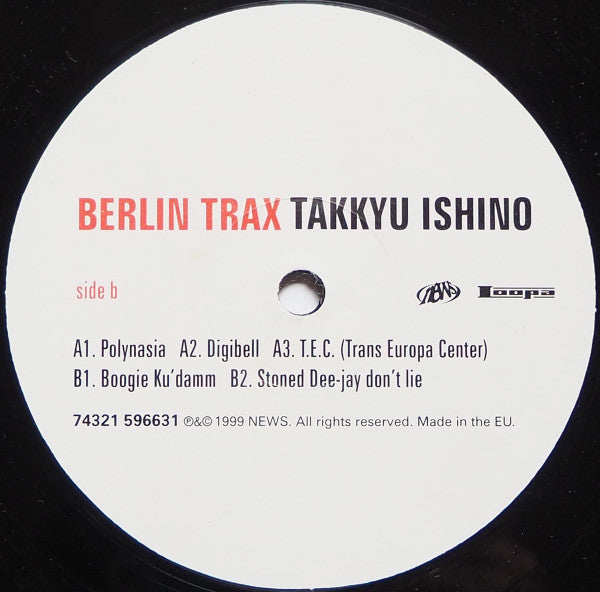 Takkyu Ishino - Berlin Trax