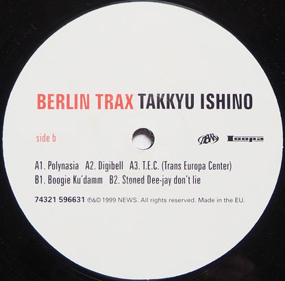Takkyu Ishino - Berlin Trax